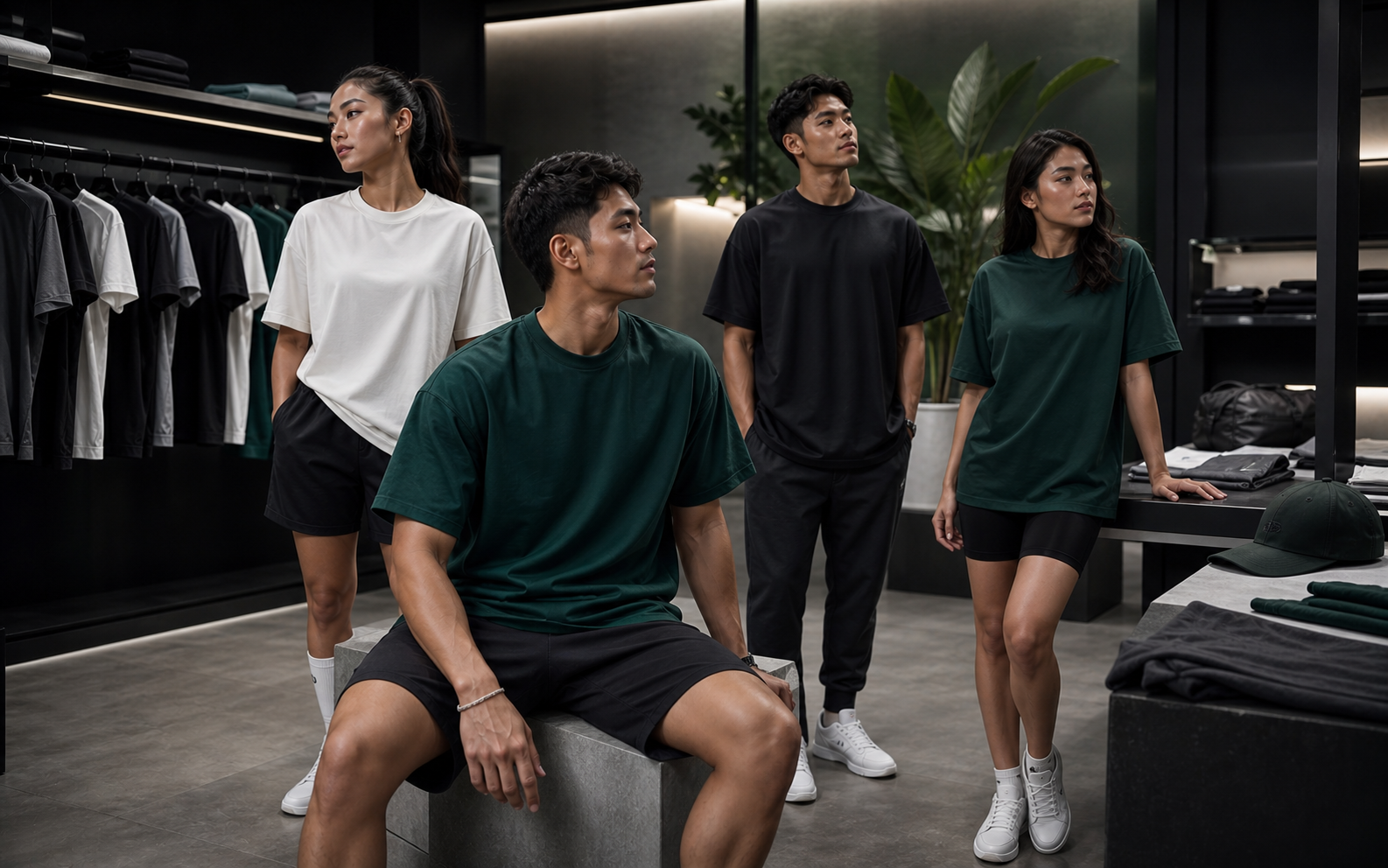 Lifestyle apparel and everyday premium clothing